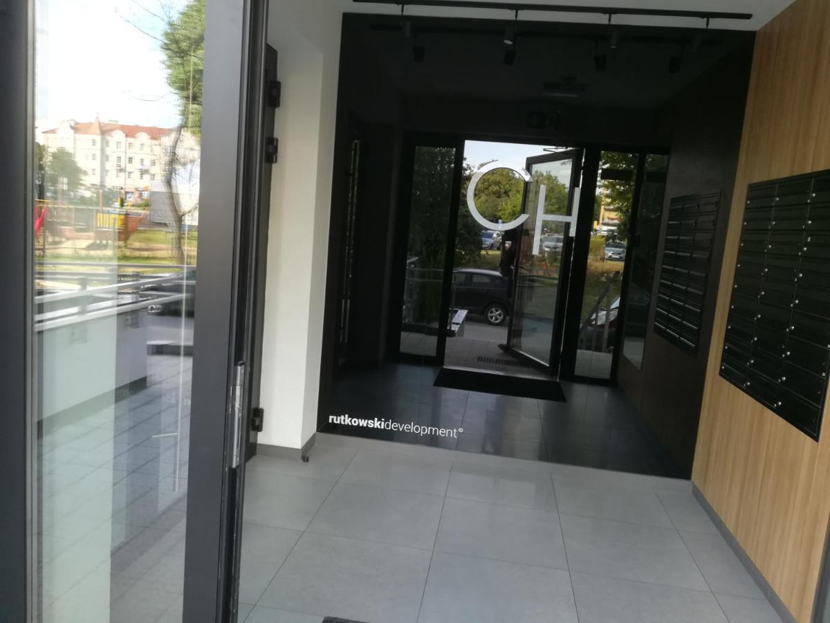 Centrum Haus Leilighet Giżycko Eksteriør bilde