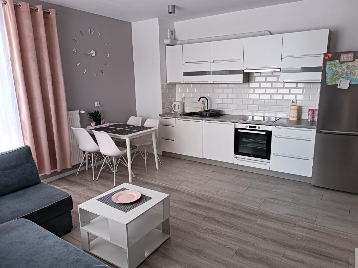 Centrum Haus Leilighet Giżycko Eksteriør bilde